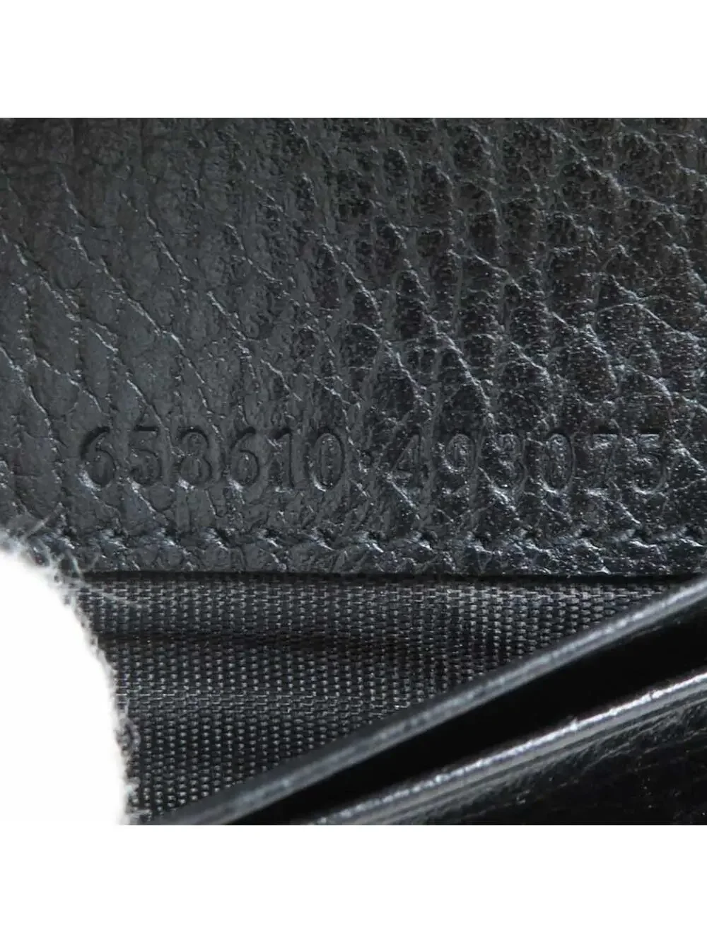 Auth Gucci Gg Supreme Marmont Bifold #280376G34B - Picture 7 of 8